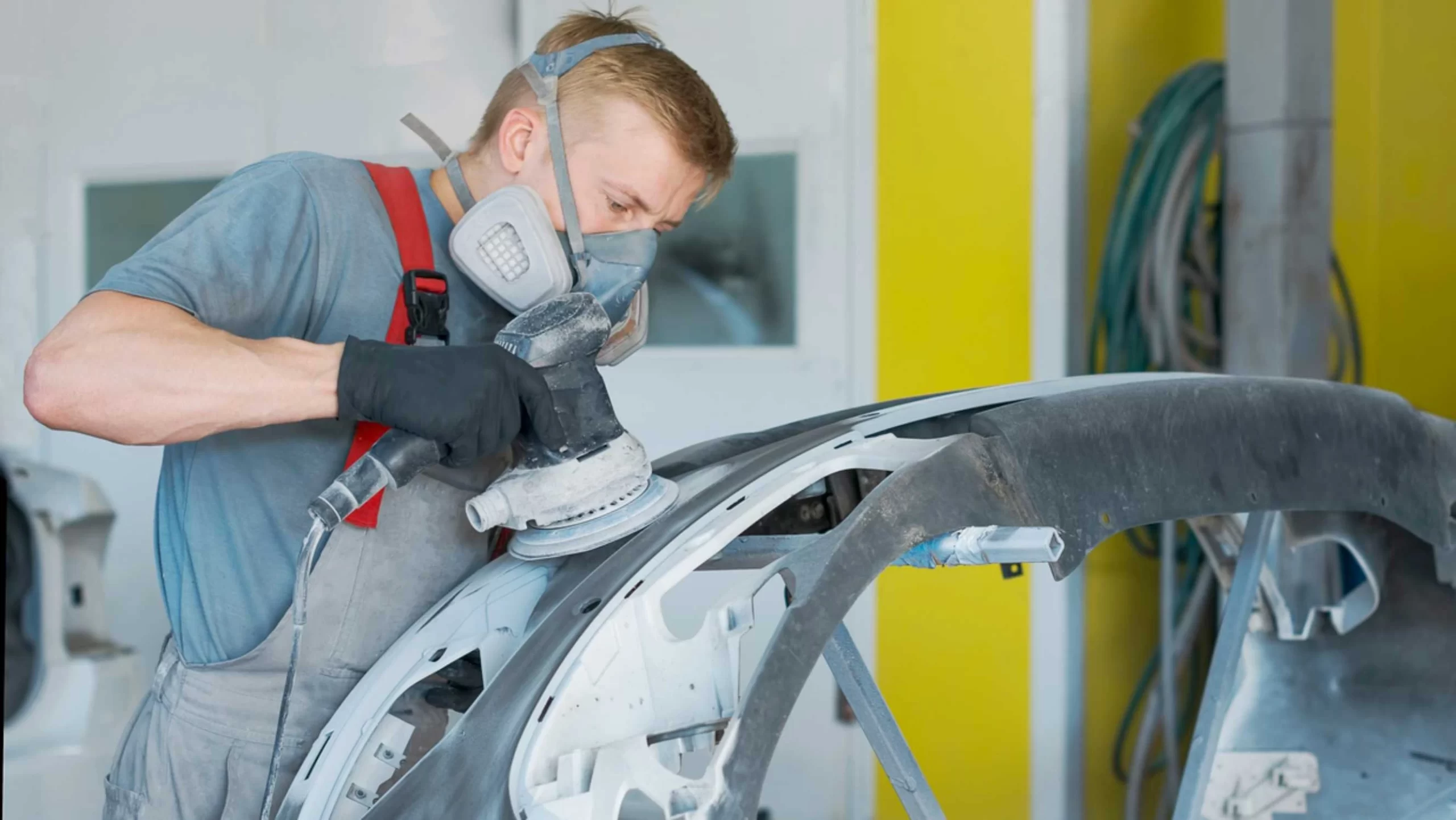 car paint and dent repair in Adelaide
